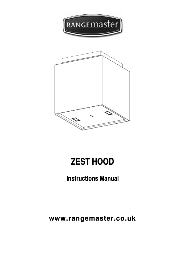 Imagen de la primera página del manual del dispositivo ZSTCM41BL