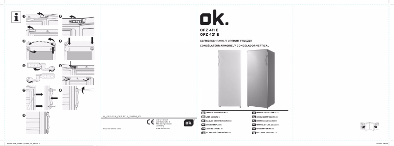 Página nº 1 - Manual de usuario OK OFZ 411