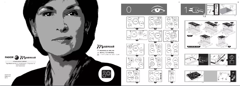 Página nº 1 - Manual de usuario Mastercook C5D64 X