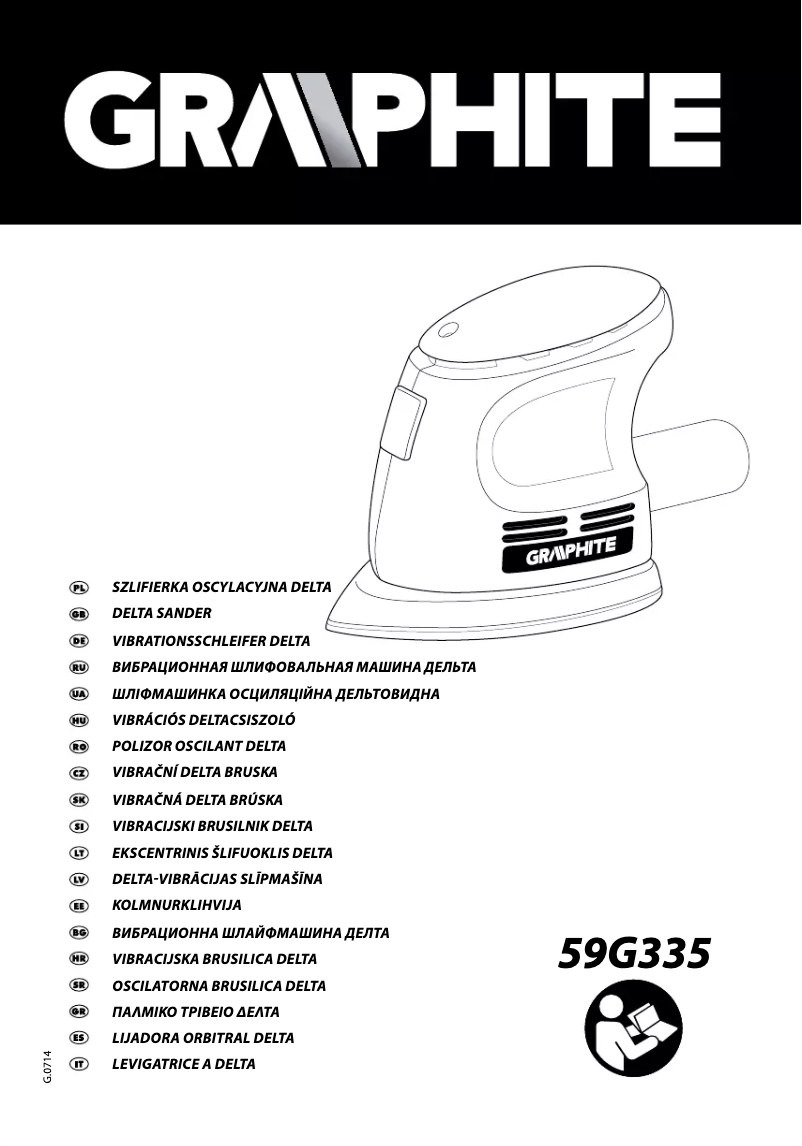 Página 1 del manual Manual de usuario Graphite 59G335