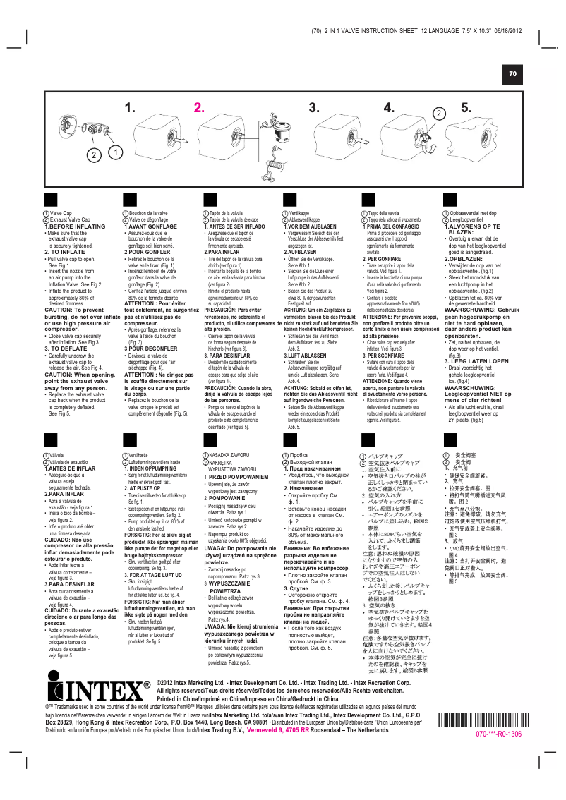 Imagen de la primera página del manual del dispositivo 68757