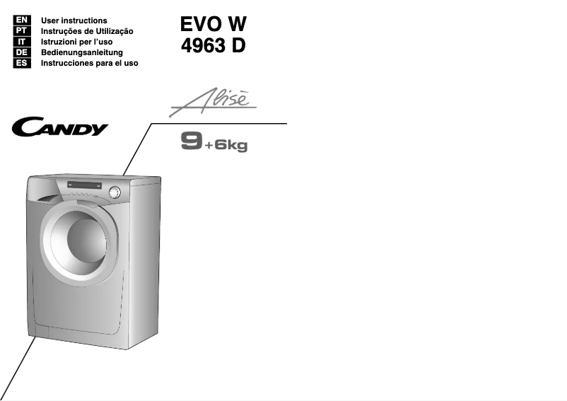 Imagen de la primera página del manual del dispositivo EVOW 4963D-37