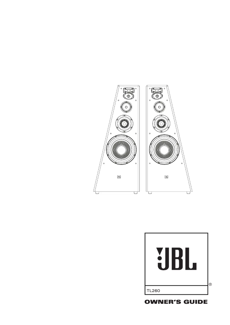 Imagen de la primera página del manual del dispositivo TL260