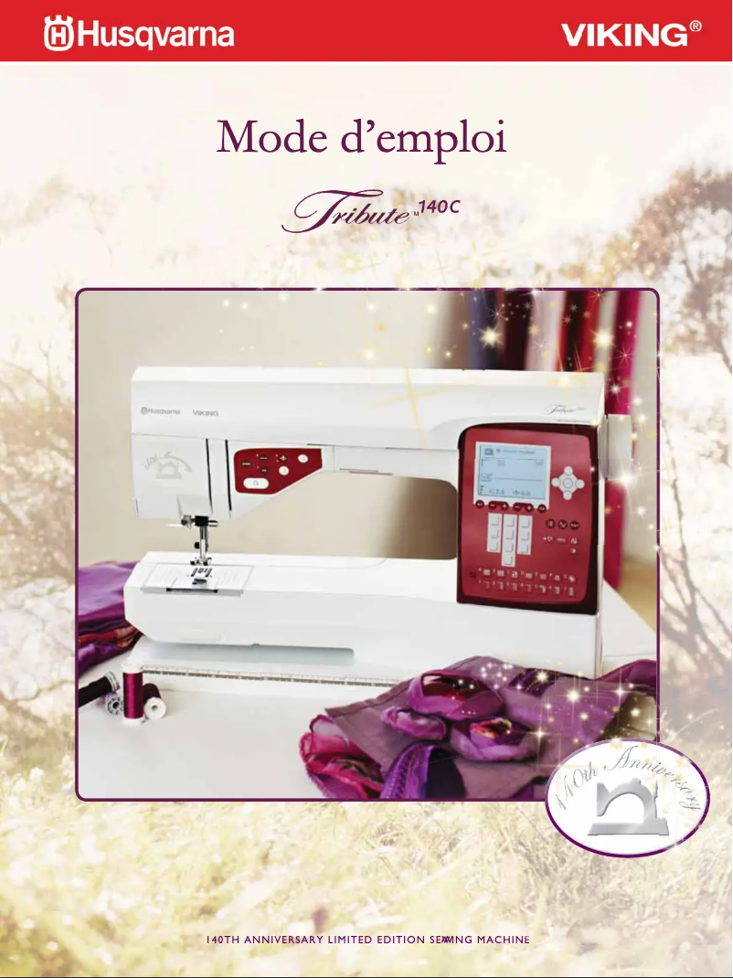 Imagen de la primera página del manual del dispositivo Tribute 140C