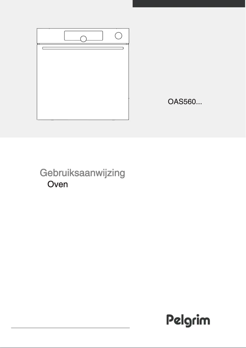 Imagen de la primera página del manual del dispositivo OAS560ZWA