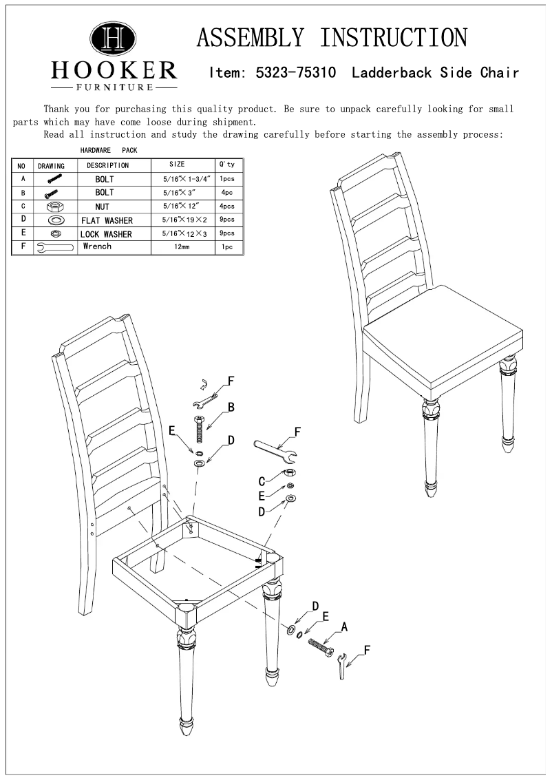 Imagen de la primera página del manual del dispositivo 5323-75310
