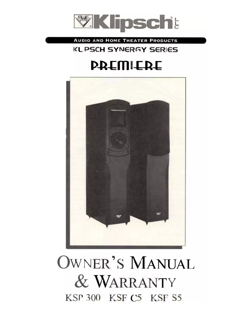Página nº 1 - Manual de usuario Tecno Air System KSP-300