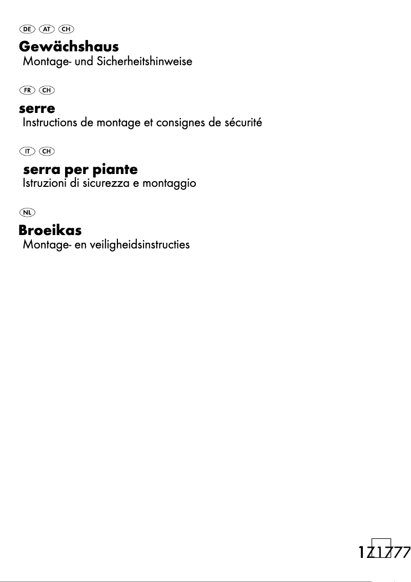 Imagen de la primera página del manual del dispositivo Z12044