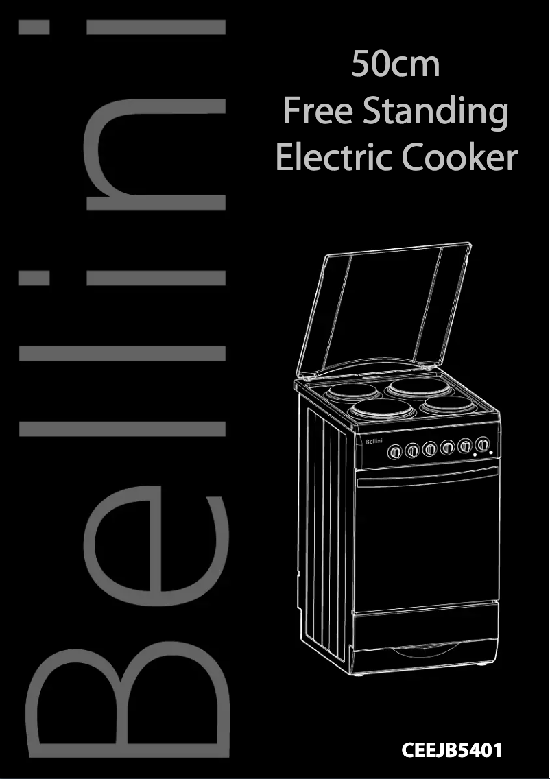 Imagen de la primera página del manual del dispositivo CEEJB5401