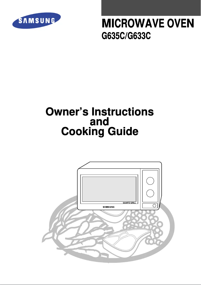 Imagen de la primera página del manual del dispositivo G633C