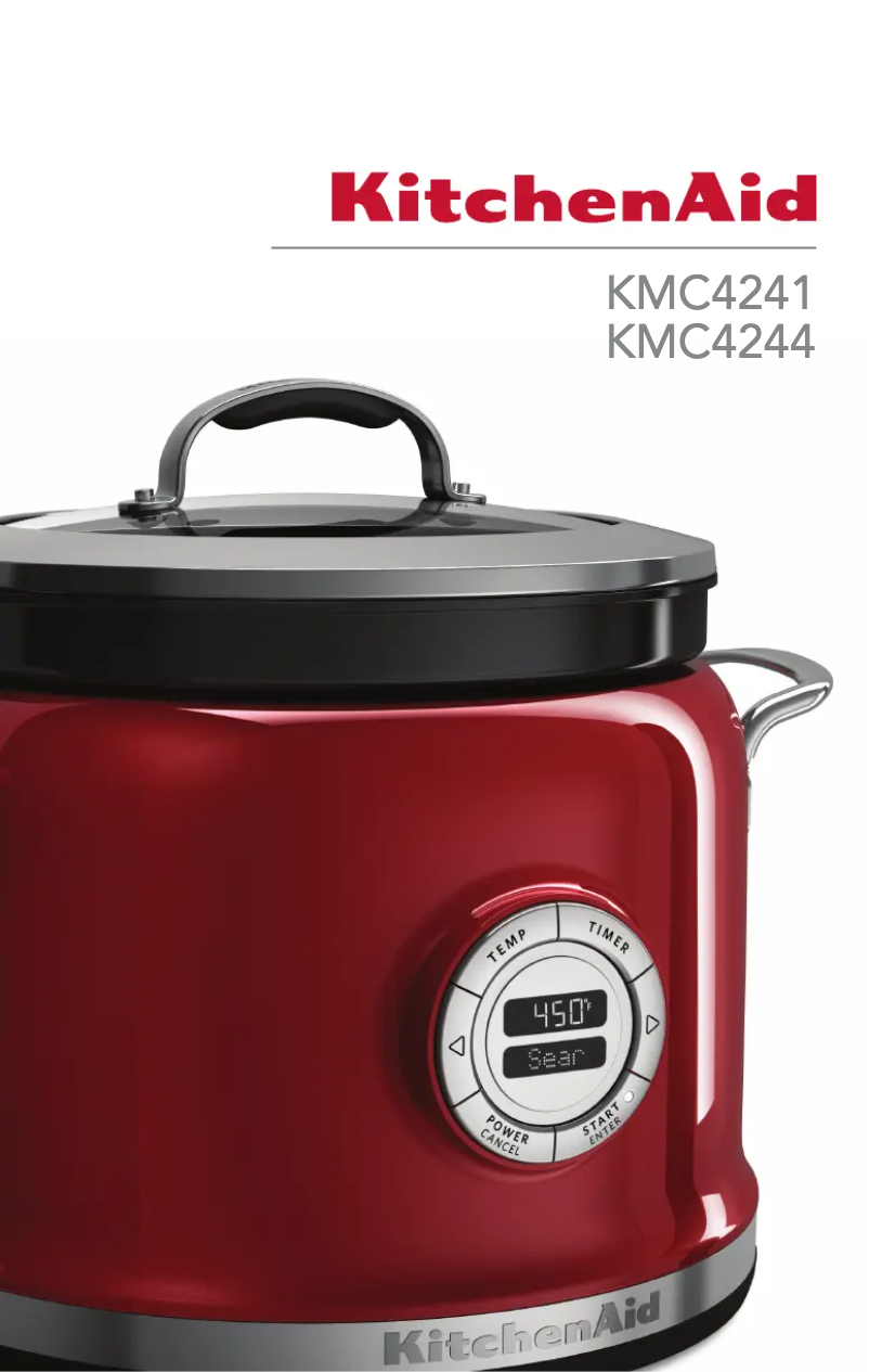 Imagen de la primera página del manual del dispositivo KMC4241CA