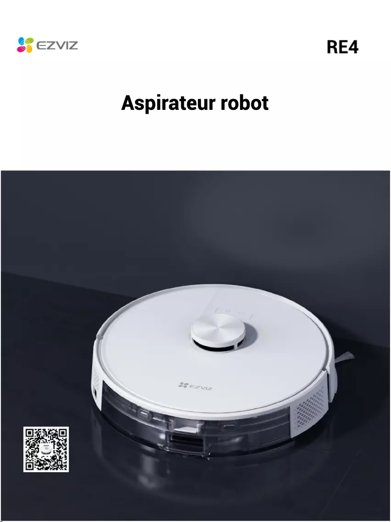 Imagen de la primera página del manual del dispositivo RE4