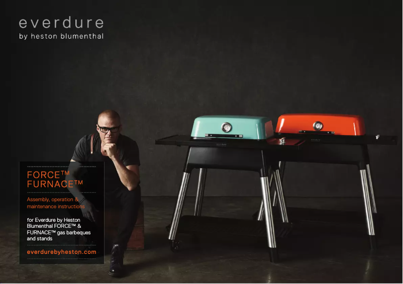 Imagen de la primera página del manual del dispositivo Force Gen 2