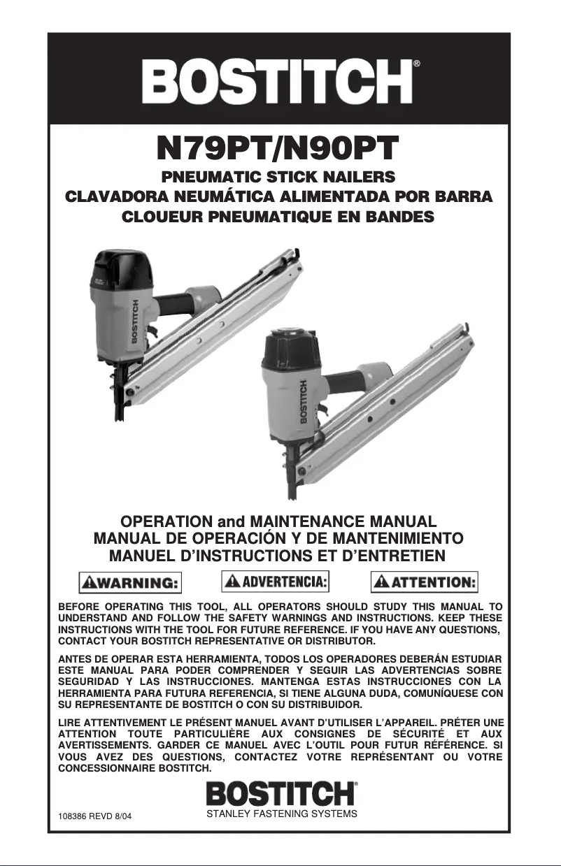 Imagen de la primera página del manual del dispositivo FS6500AG