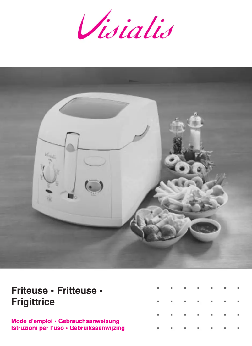 Imagen de la primera página del manual del dispositivo 6171 Visialis