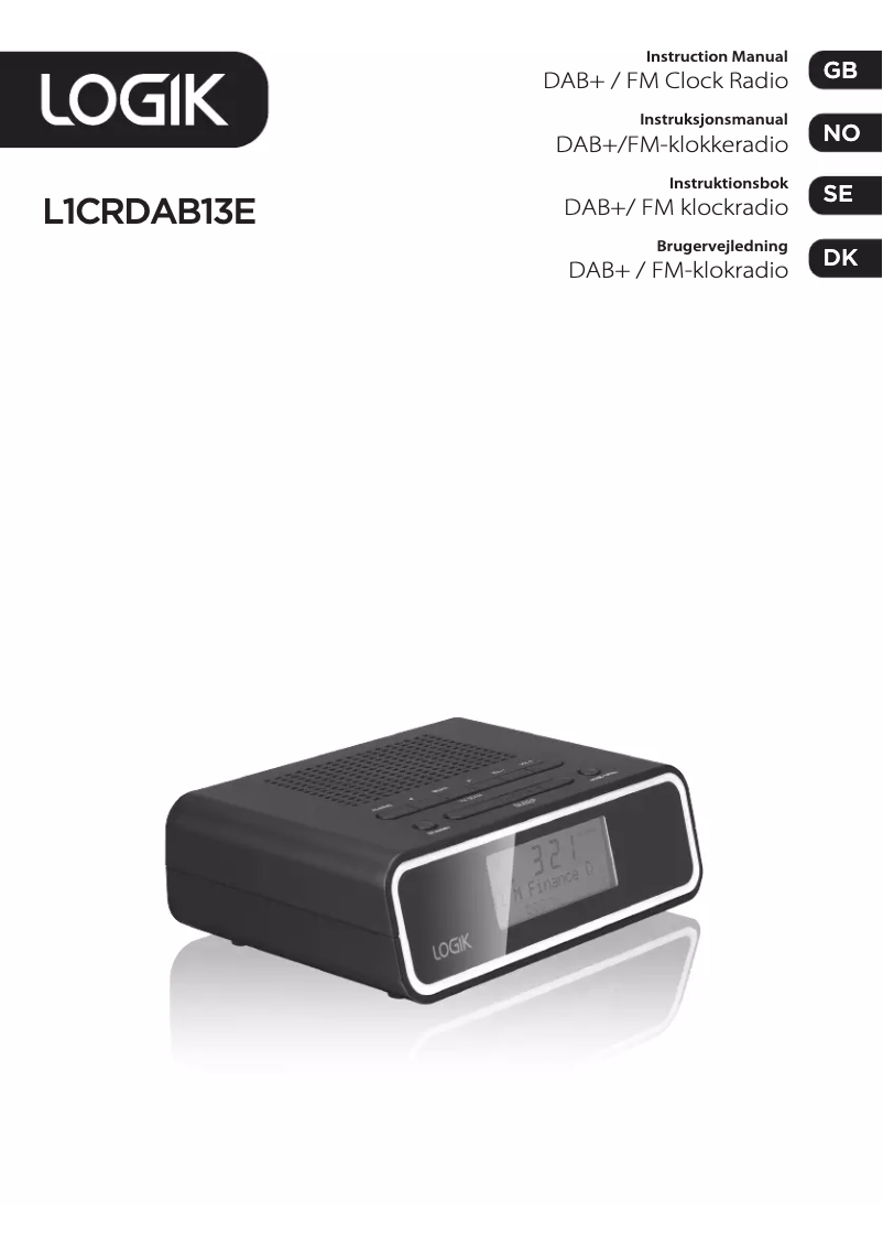 Imagen de la primera página del manual del dispositivo L1CRDAB13E