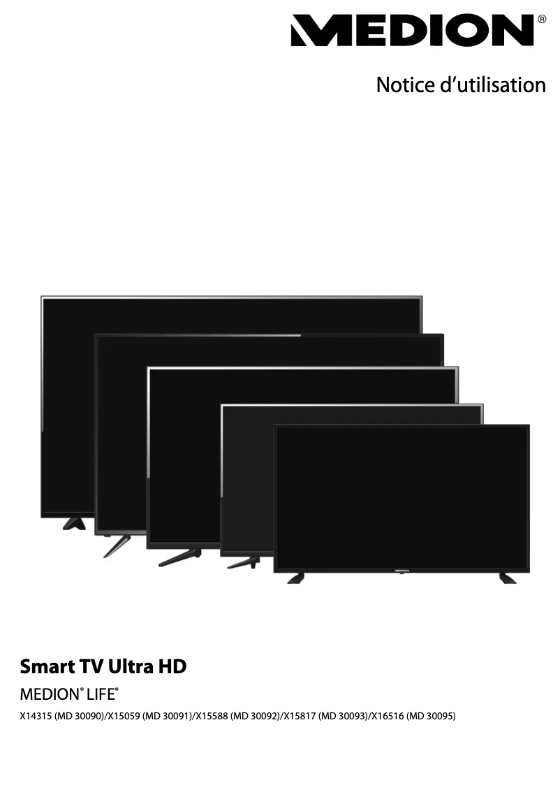 Imagen de la primera página del manual del dispositivo LIFE X15059 (MD 30091)