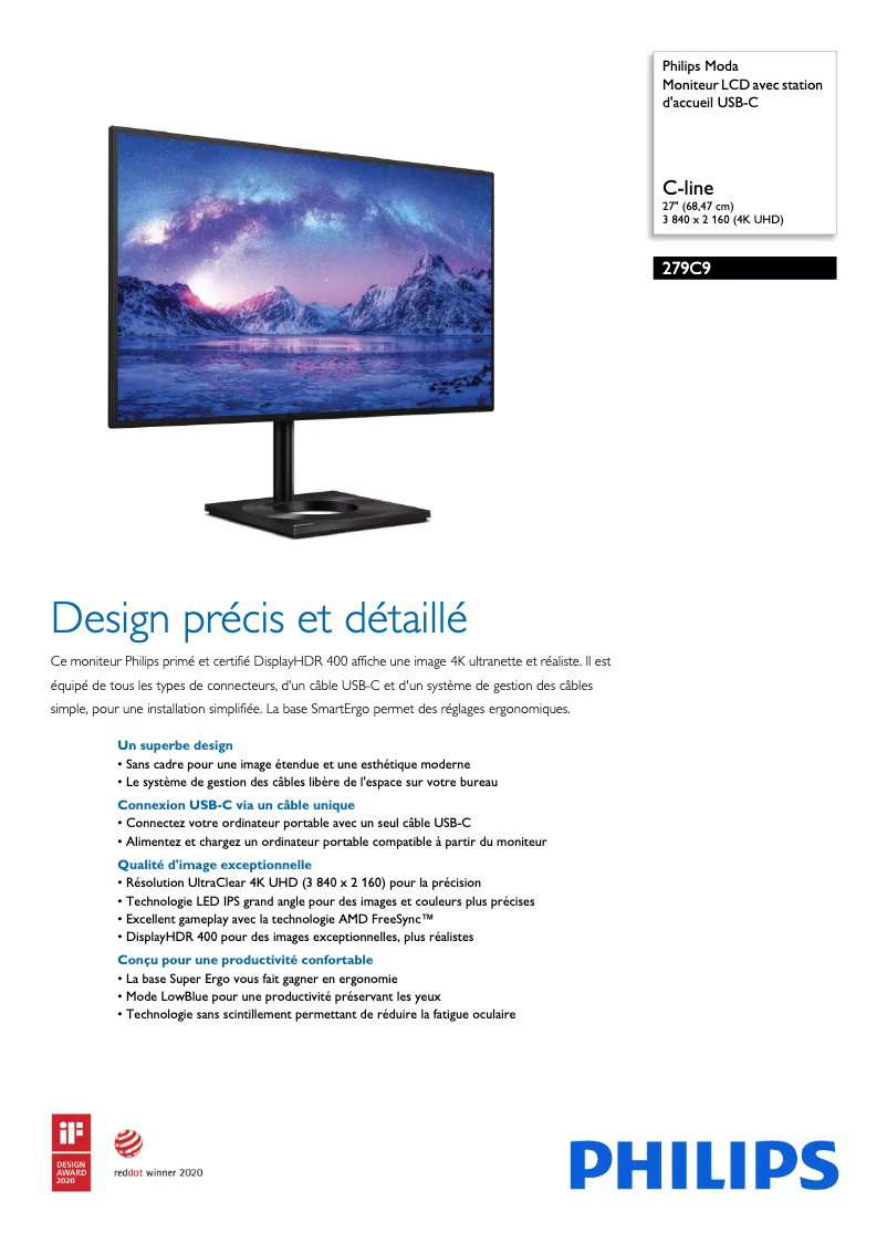 Imagen de la primera página del manual del dispositivo 279C9