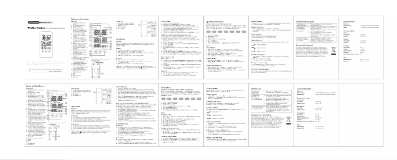 Página nº 1 - Manual de usuario YONO M0201ST2T2