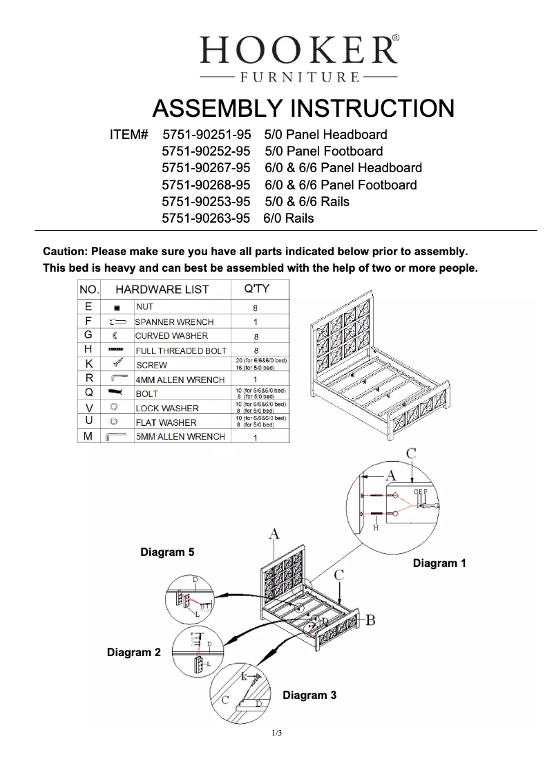 Imagen de la primera página del manual del dispositivo 5751-90267-95