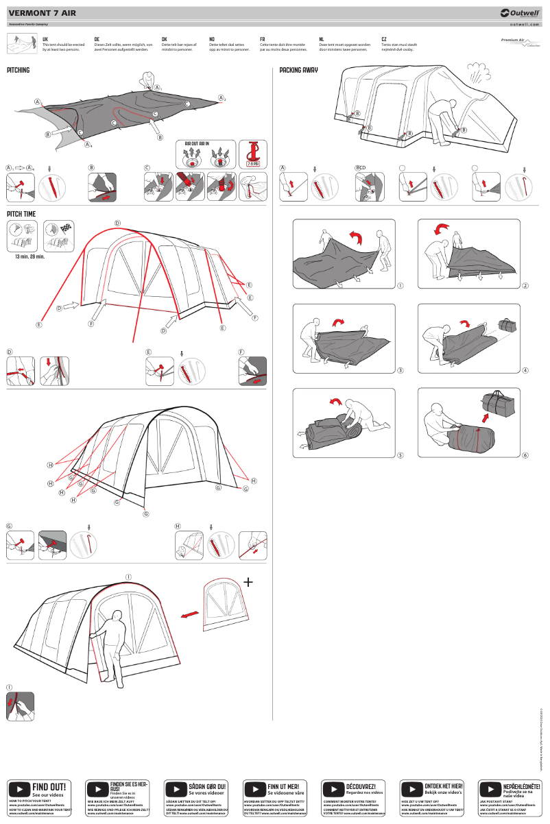 Imagen de la primera página del manual del dispositivo Vermont 7 Air