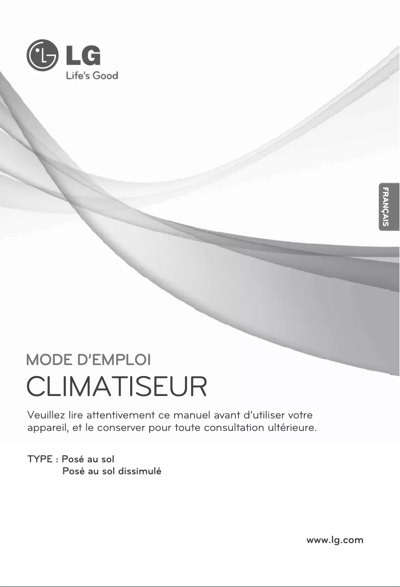 Imagen de la primera página del manual del dispositivo ARNU12GCEA2