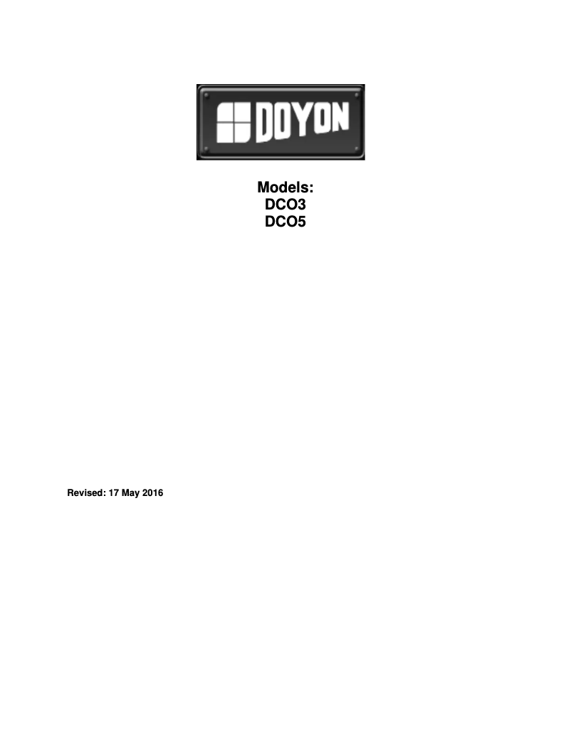 Imagen de la primera página del manual del dispositivo NCO3