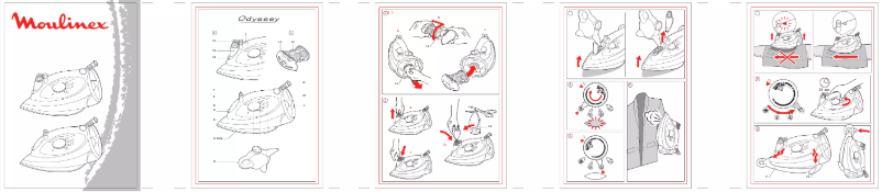 Imagen de la primera página del manual del dispositivo Odyssey 3000 DZ3