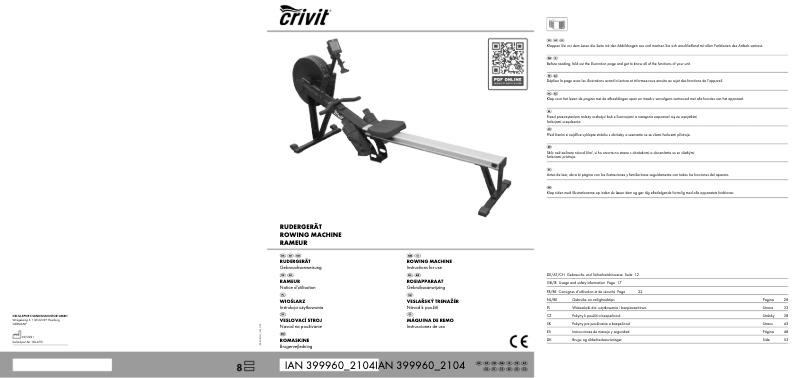 Imagen de la primera página del manual del dispositivo IAN 399960