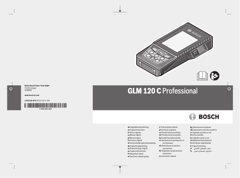 Página 1 del manual Manual de usuario Bosch GKS 12V-26 Professional