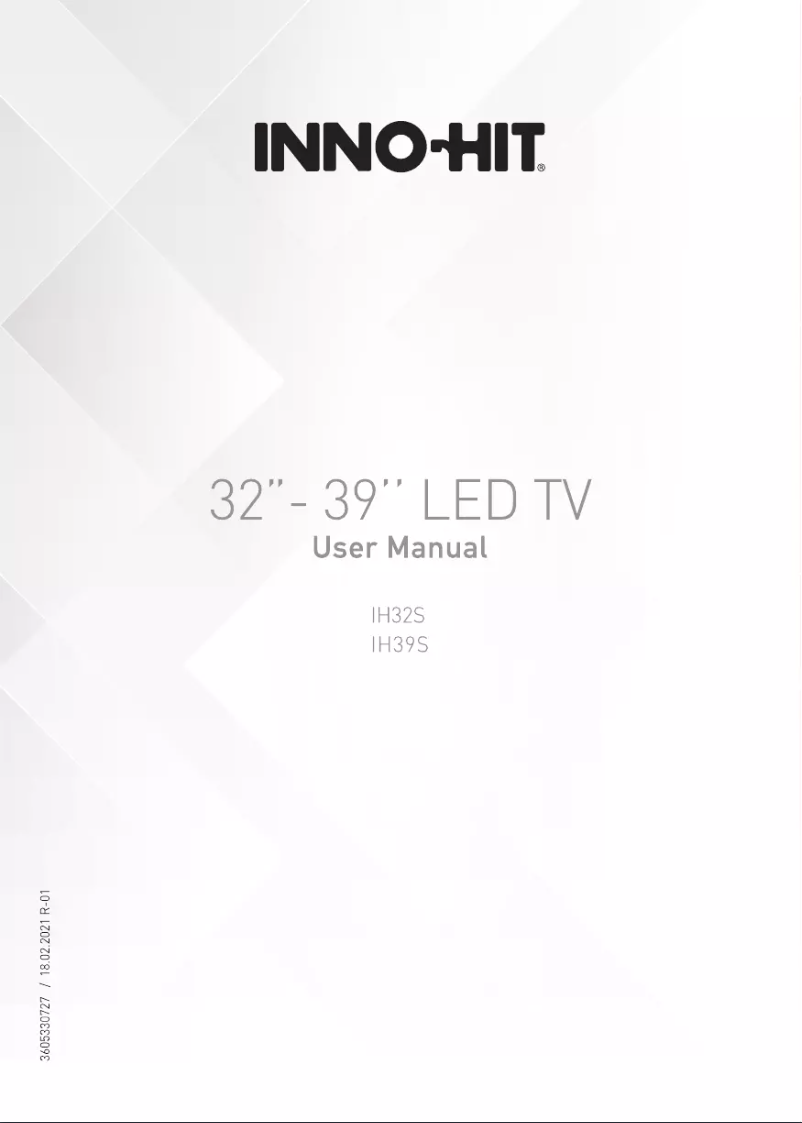 Imagen de la primera página del manual del dispositivo IH39S