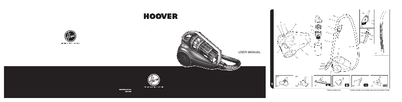 Imagen de la primera página del manual del dispositivo RushExtra RE71