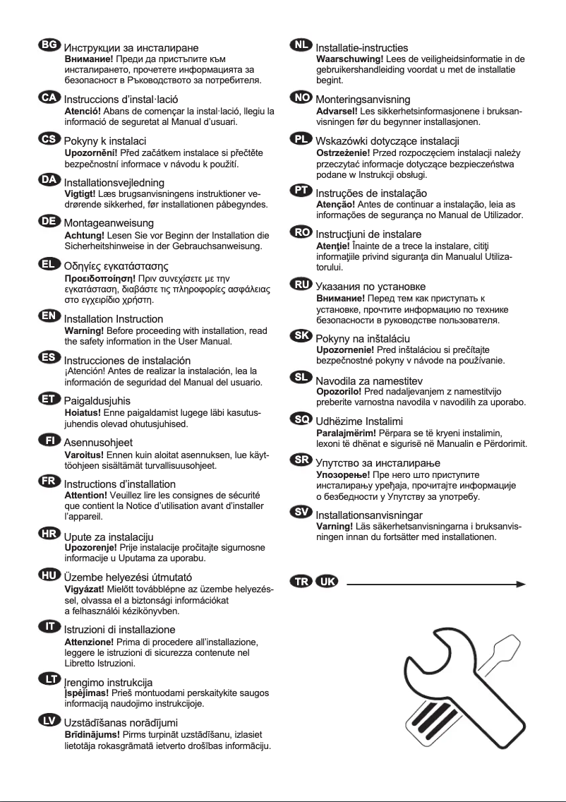 Imagen de la primera página del manual del dispositivo ZEDN18ES