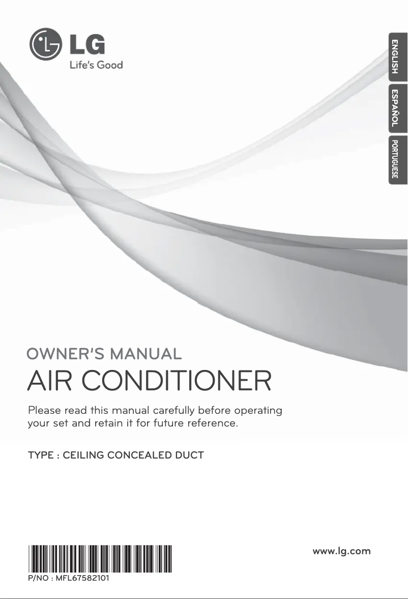 Imagen de la primera página del manual del dispositivo ABNH36GGLA2