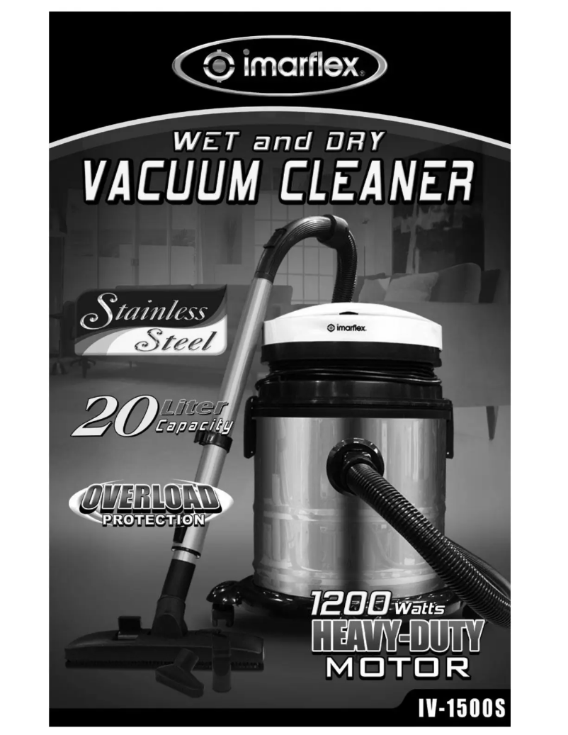 Imagen de la primera página del manual del dispositivo IV-1500S