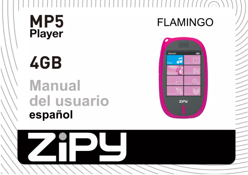 Página 1 del manual Manual de usuario Zipy Flamingo