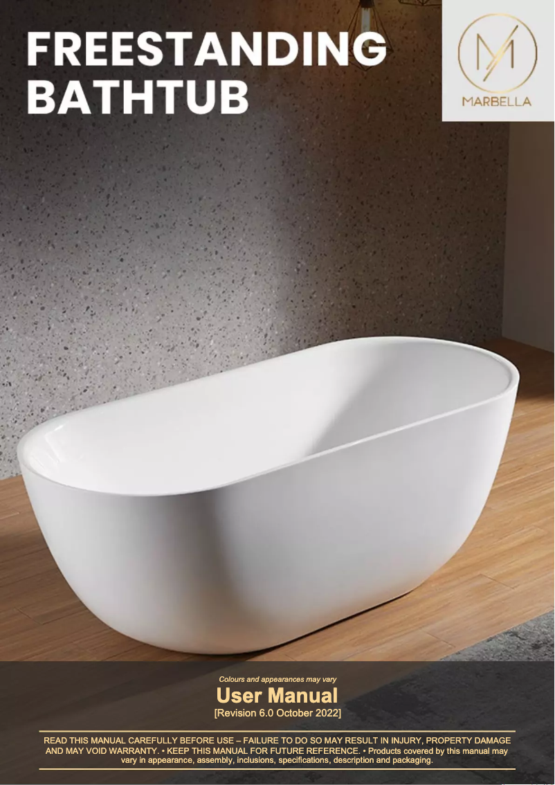 Página 1 del manual Manual de usuario Marbella MF65W