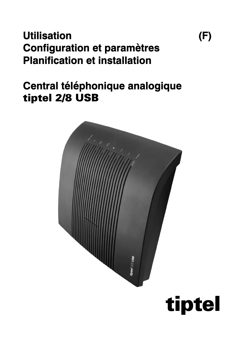 Imagen de la primera página del manual del dispositivo 2/8 USB