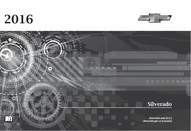 Imagen de la primera página del manual del dispositivo Silverado 2500 HD (2016)