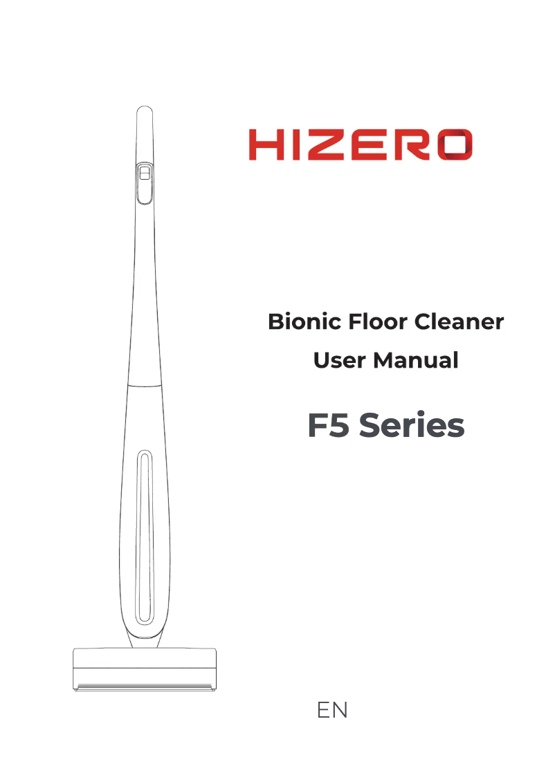 Página nº 1 - Manual de usuario Hizero F500