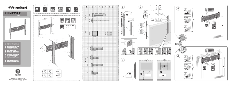 Imagen de la primera página del manual del dispositivo Slimstyle PLUS 400 S