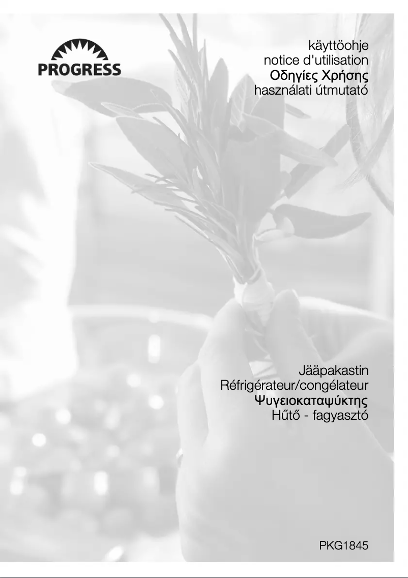 Imagen de la primera página del manual del dispositivo PKG1845