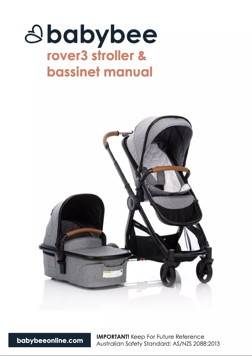 Página 1 del manual Manual de usuario Babybee Rover