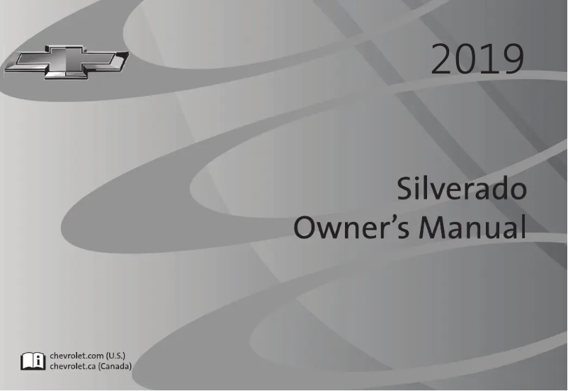 Imagen de la primera página del manual del dispositivo Silverado 1500 LD (2019)