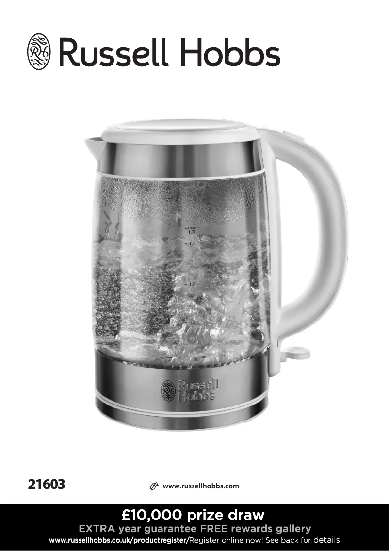 Imagen de la primera página del manual del dispositivo Illuminating 21603