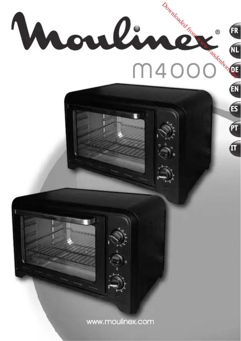 Imagen de la primera página del manual del dispositivo Optimo OX444810