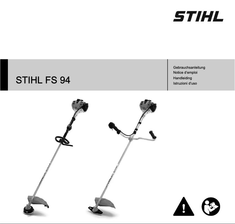 Página 1 del manual Manual de usuario Stihl FS 94