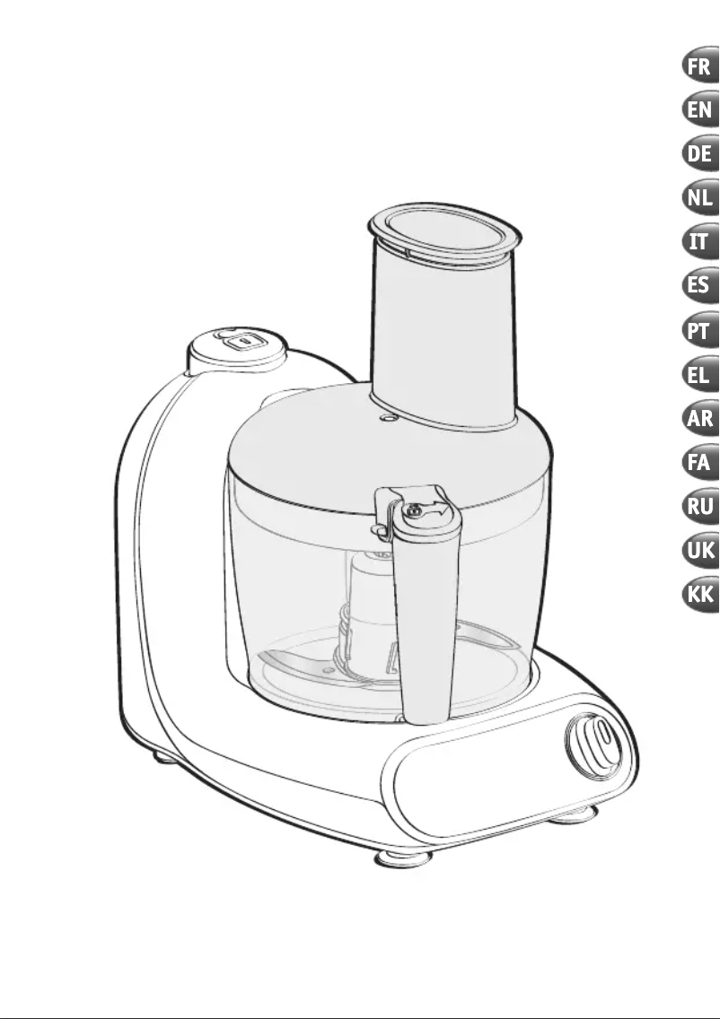 Imagen de la primera página del manual del dispositivo Masterchef 2000 DO211