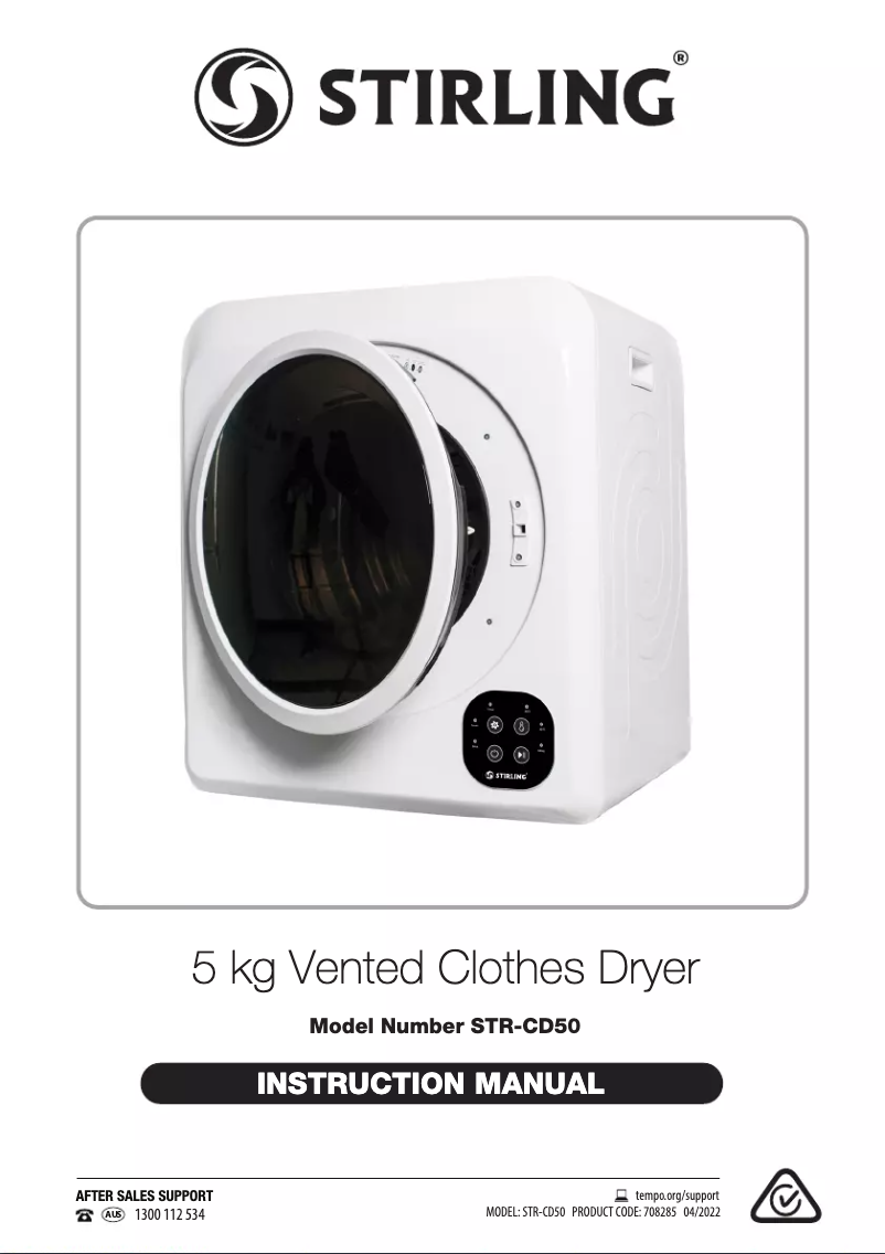 Imagen de la primera página del manual del dispositivo STR-CD50