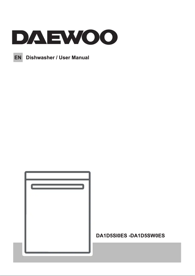 Imagen de la primera página del manual del dispositivo DA1D5SW0ES-2